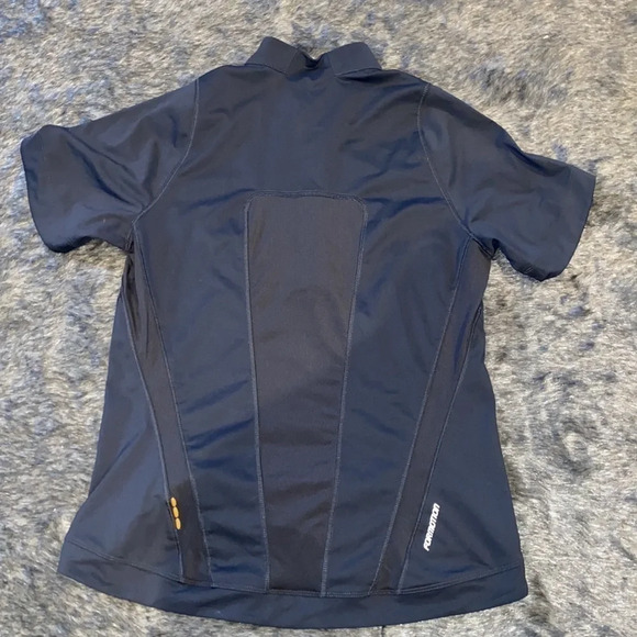 Adidas Clima365 unisex athletic short sleeve top Sz M - Picture 4 of 9